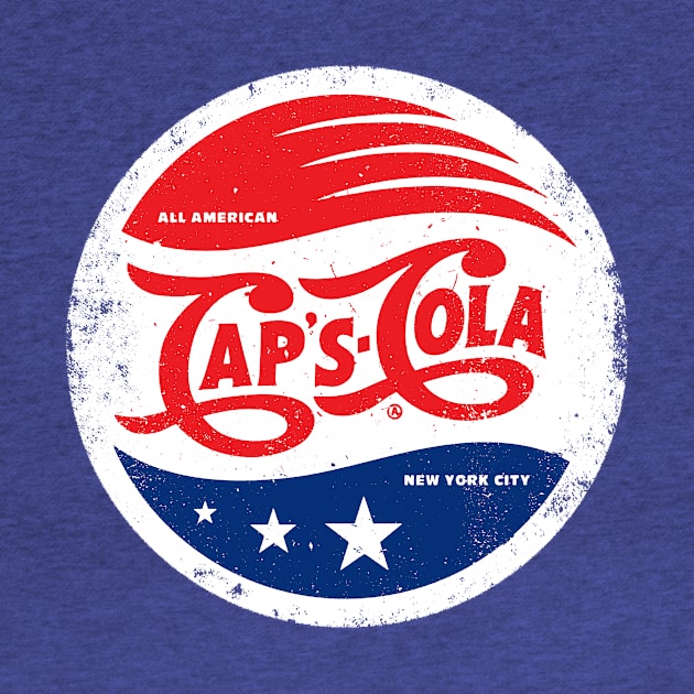 Caps Cola by Stationjack